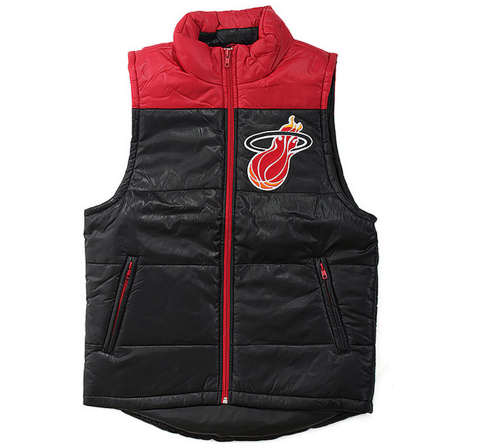 Жилет Mitchell & Ness Miami Heat WINNING TEAM VEST  - картинка